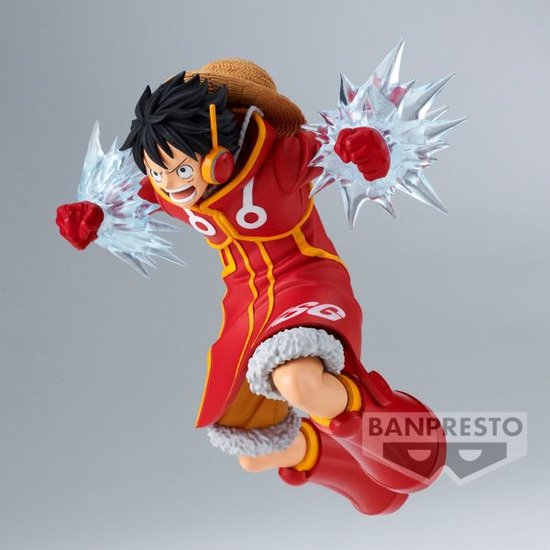 ONE PIECE - Monkey D. Luffy - 14cm zijkant