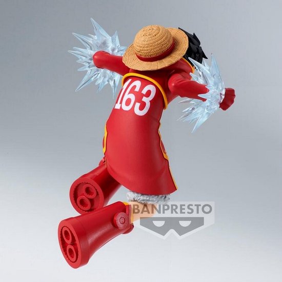 ONE PIECE - Monkey D. Luffy - 14cm detail
