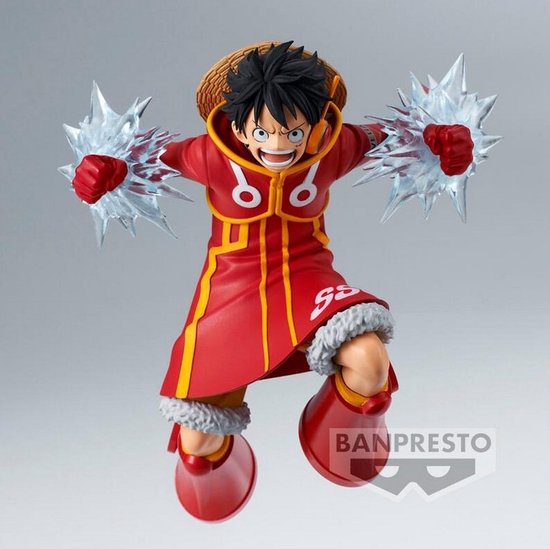 ONE PIECE - Monkey D. Luffy - 14cm achterkant