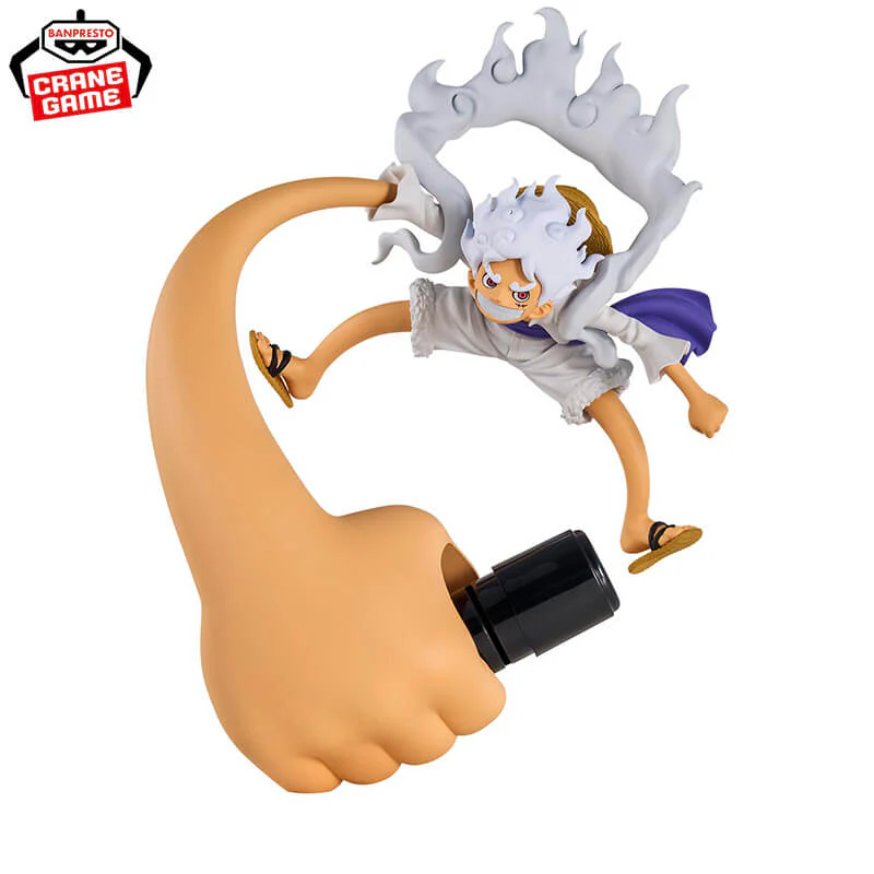 ONE PIECE - Monkey D. Luffy Gear 5 - Figure 12cm