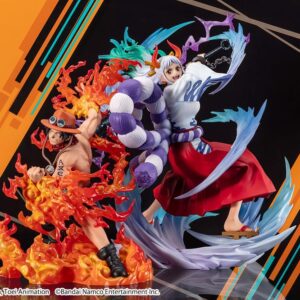One Piece FiguartsZERO PVC Statue (Extra Battle) Yamato -One Piece Bounty Rush 5th Anniversary- zijkant