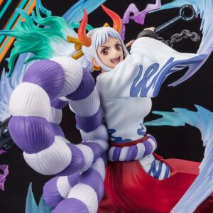One Piece FiguartsZERO PVC Statue (Extra Battle) Yamato -One Piece Bounty Rush 5th Anniversary- achterkant