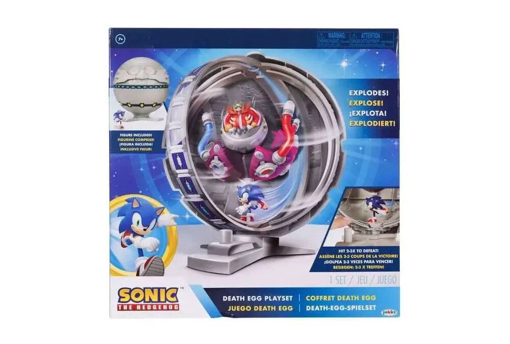 Sonic Death Egg Playset
