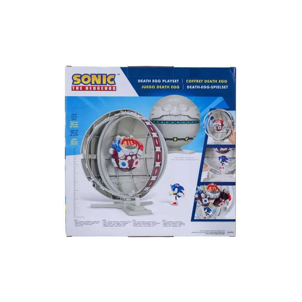 Sonic Death Egg Playset
