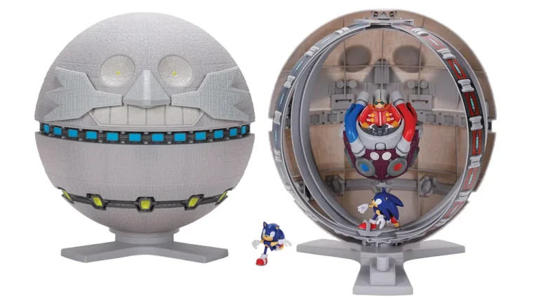 Sonic Death Egg Playset