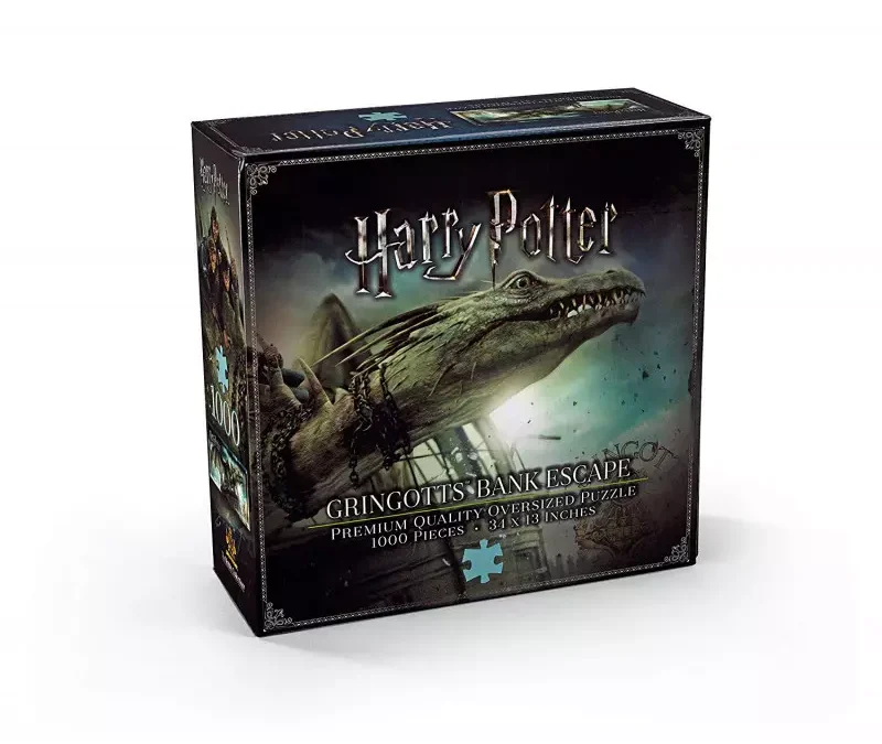 Harry Potter Gringotts Bank Escape Puzzle