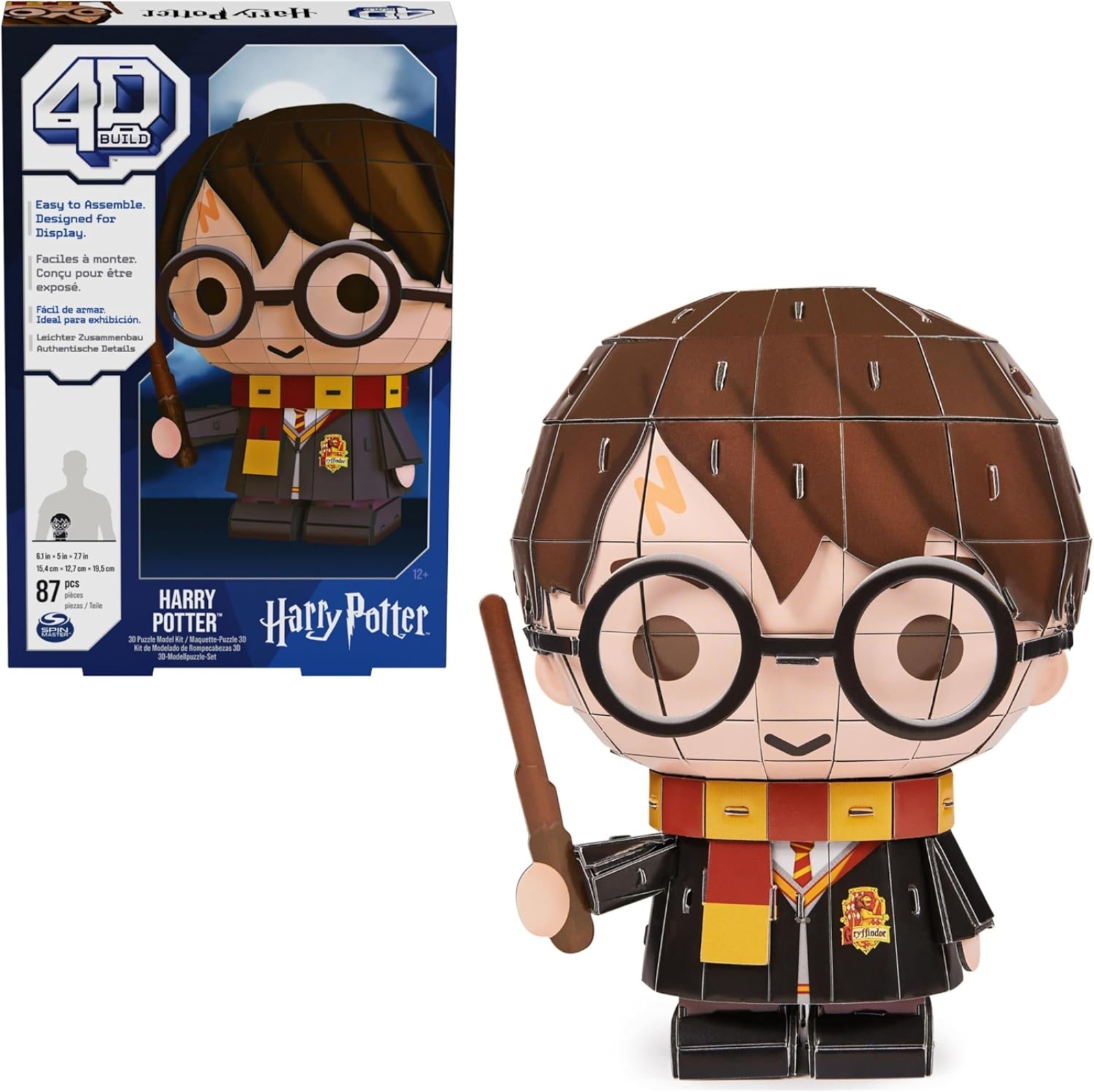 Harry Potter 4d Puzzle