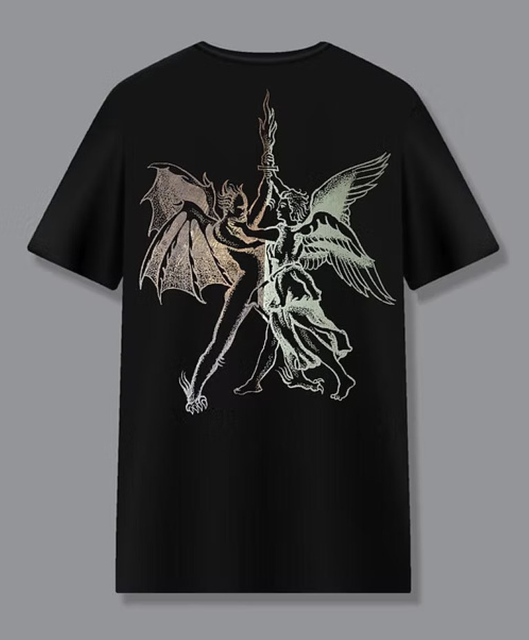 T-shirt Light and Dark