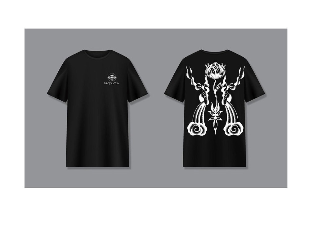 T-shirt Holy Flames Medium