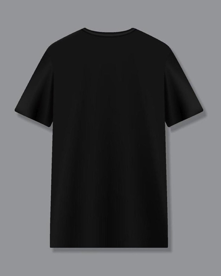 T-shirt In Quantum Logo