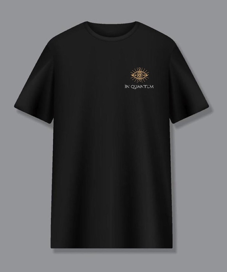 T-shirt In Quantum Logo Medium