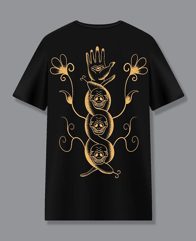 T-shirt Masked