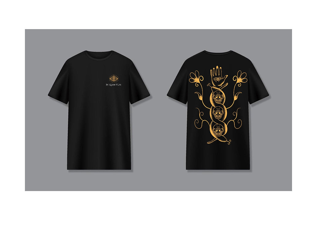 T-shirt Masked Medium