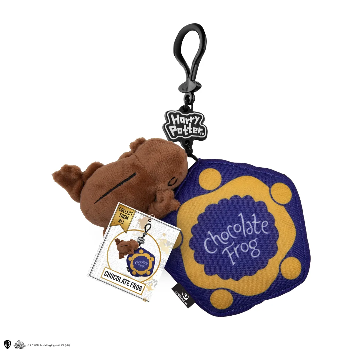 Sleutelhanger Chocolate frog