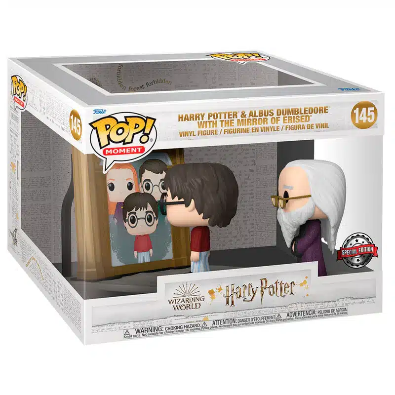 Harry Potter & Albus Dumbledore -  With the mirror of erised Funko