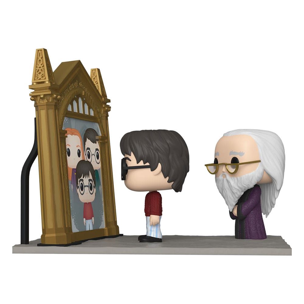 Harry Potter & Albus Dumbledore - With the mirror of erised Funko
