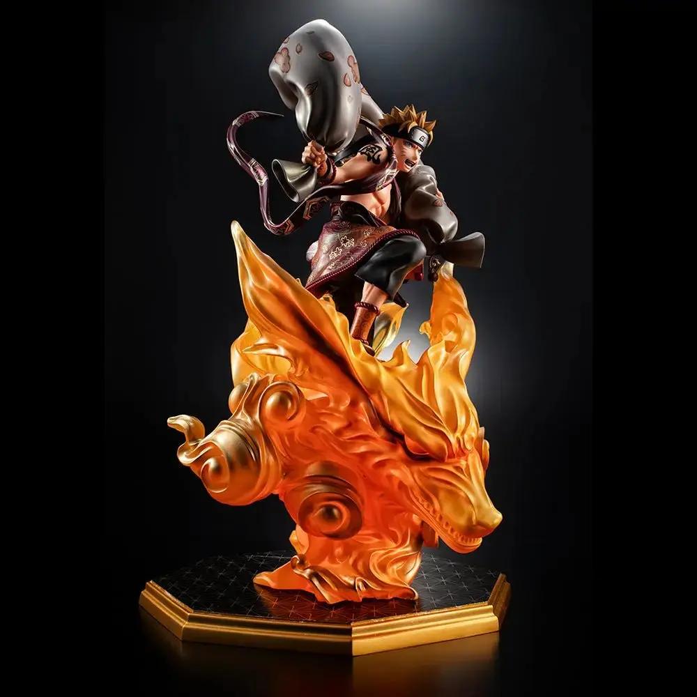 Naruto Shippuden Precious G.E.M. Series PVC Statue Naruto Uzumaki Wind God 28 cm