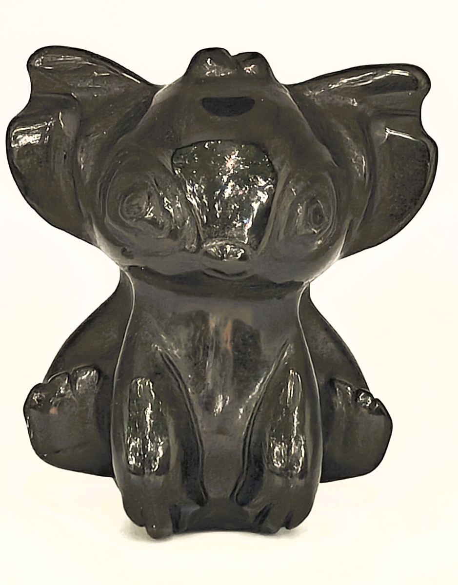 Disney - Stitch (Obsidiaan Crystal)