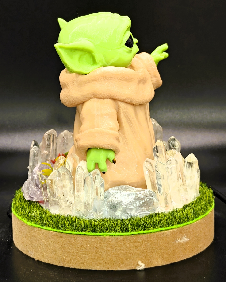 Star Wars - Baby Yoda Lamp