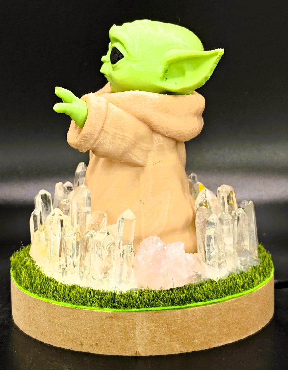 Star Wars - Baby Yoda Lamp
