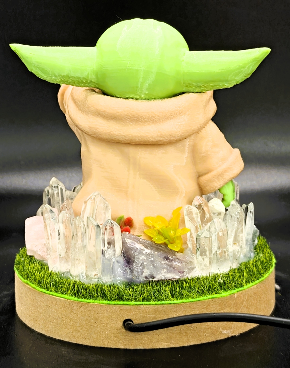 Star Wars - Baby Yoda Lamp