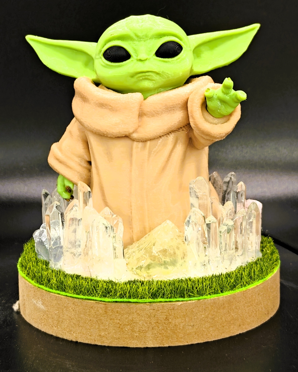 Star Wars - Baby Yoda Lamp