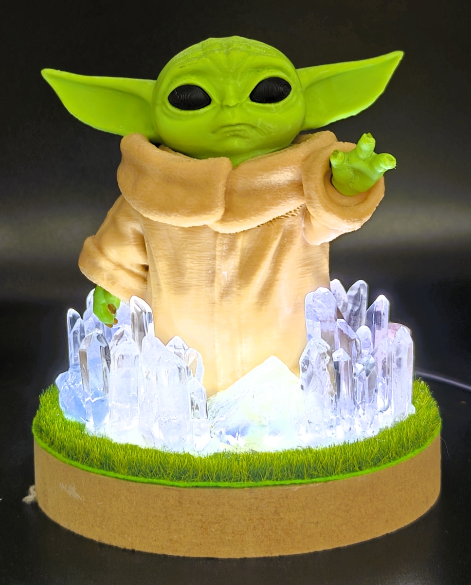 Star Wars - Baby Yoda Lamp