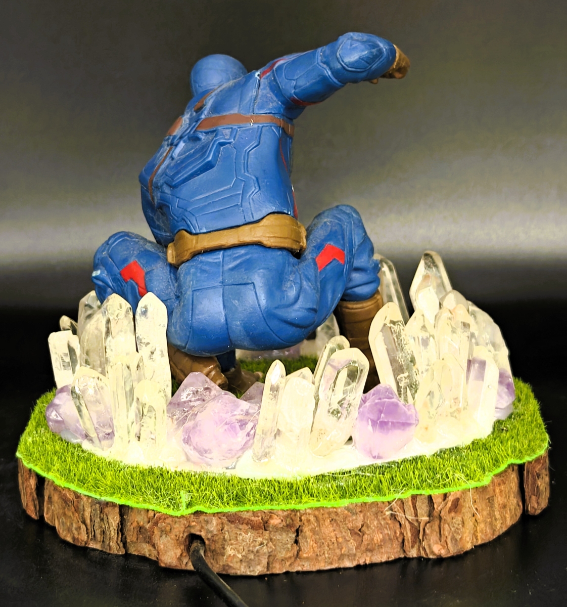 Marvel - Captain America Lamp
