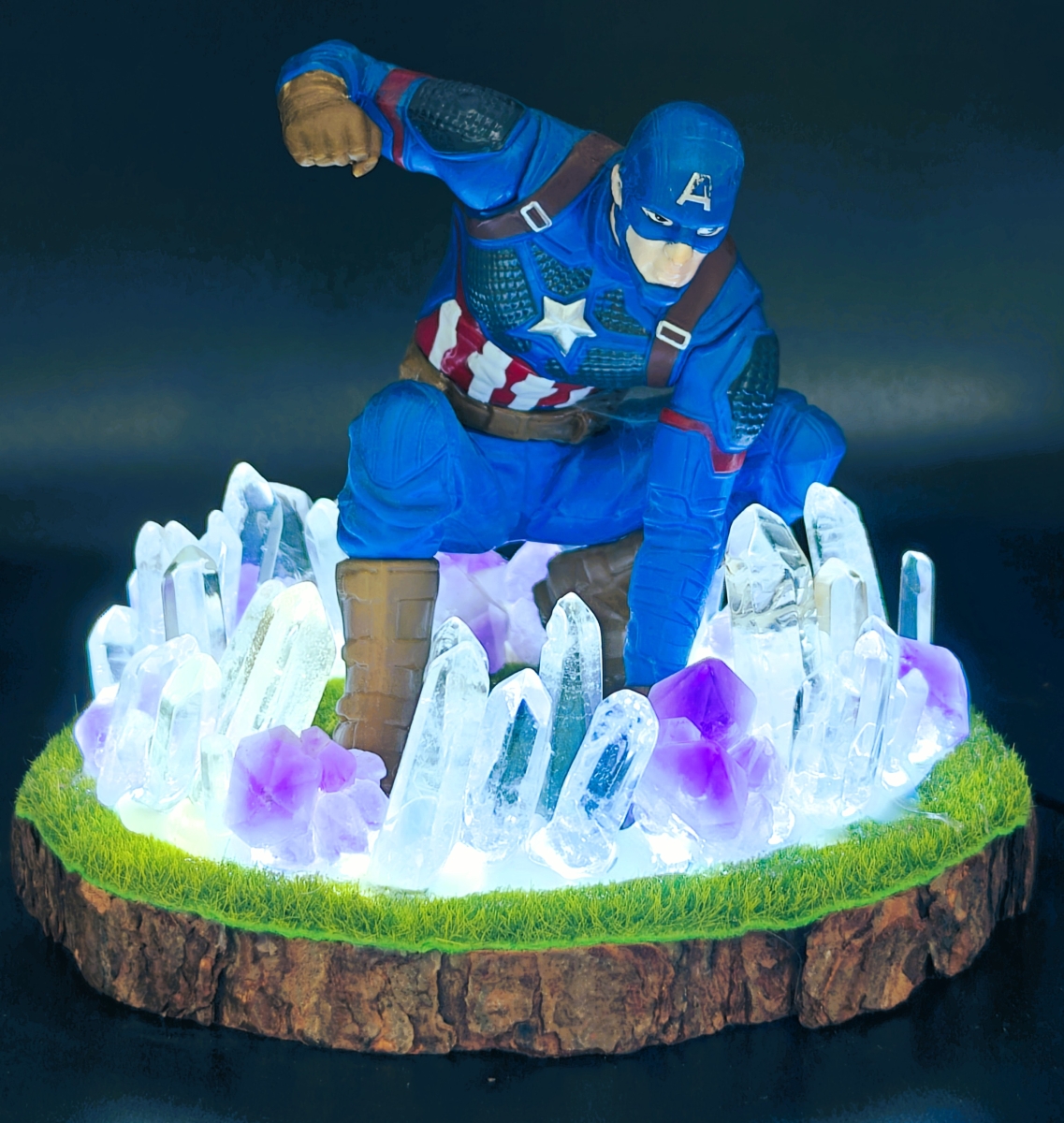 Marvel - Captain America Lamp