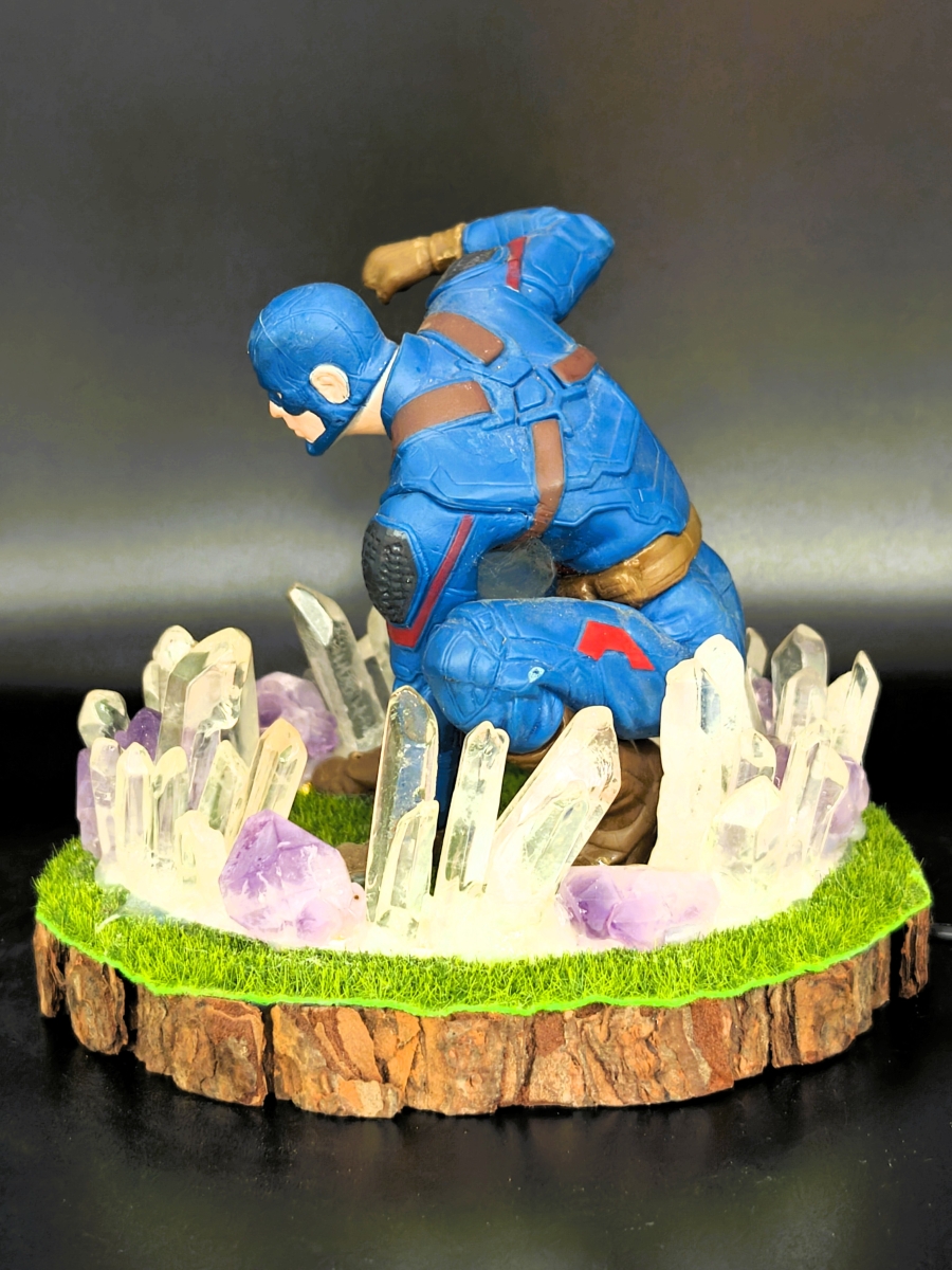 Marvel - Captain America Lamp
