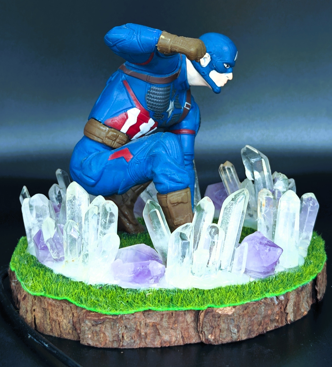 Marvel - Captain America Lamp