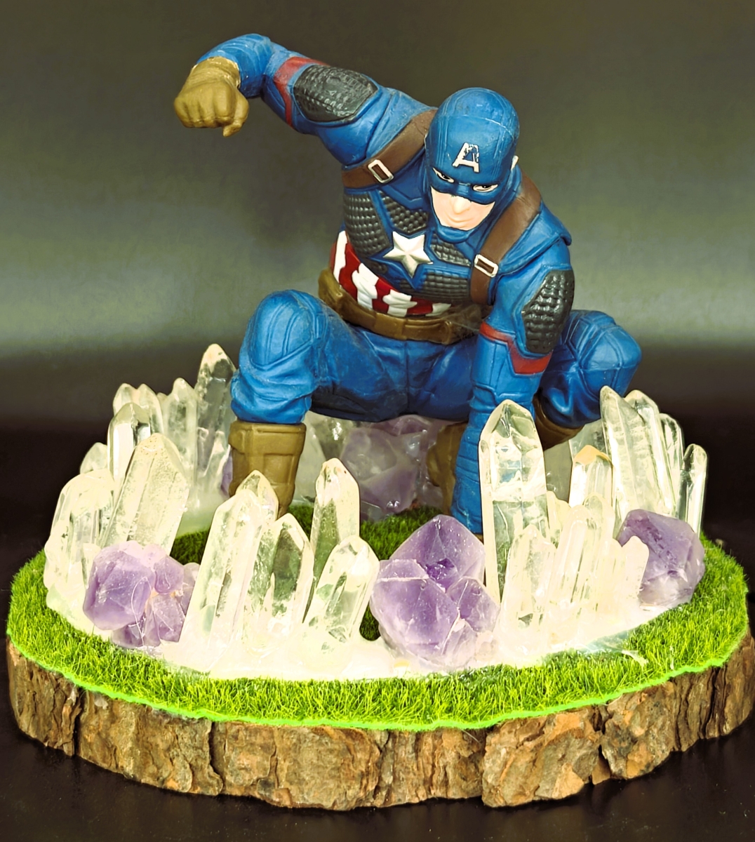 Marvel - Captain America Lamp