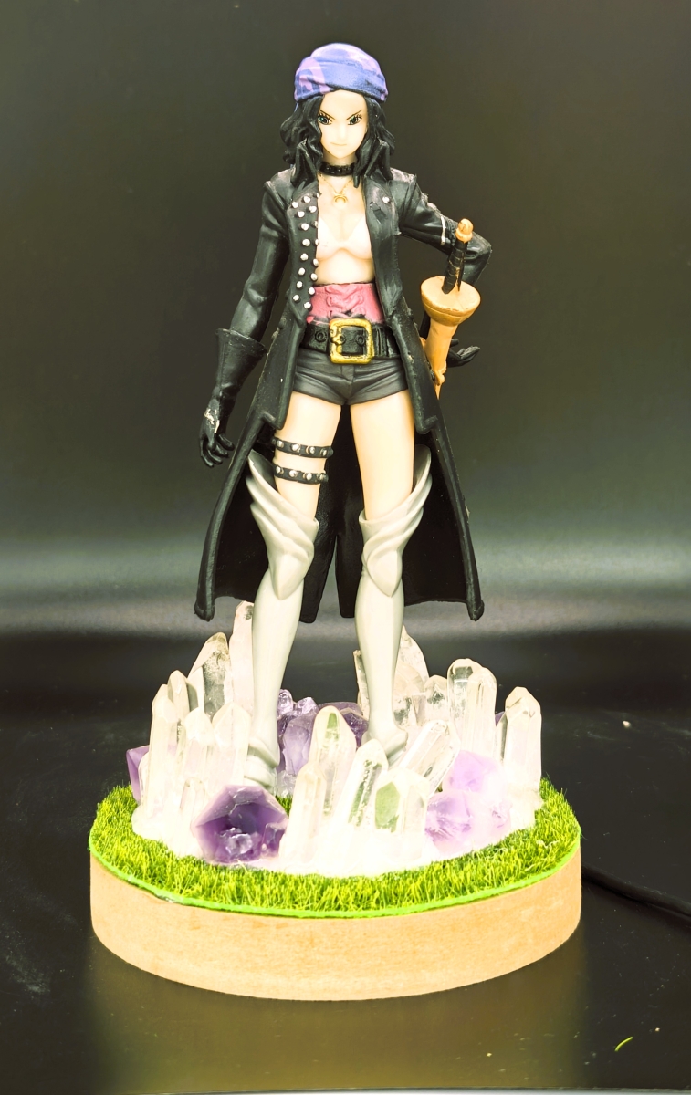 One Piece - Nico Robin Lamp
