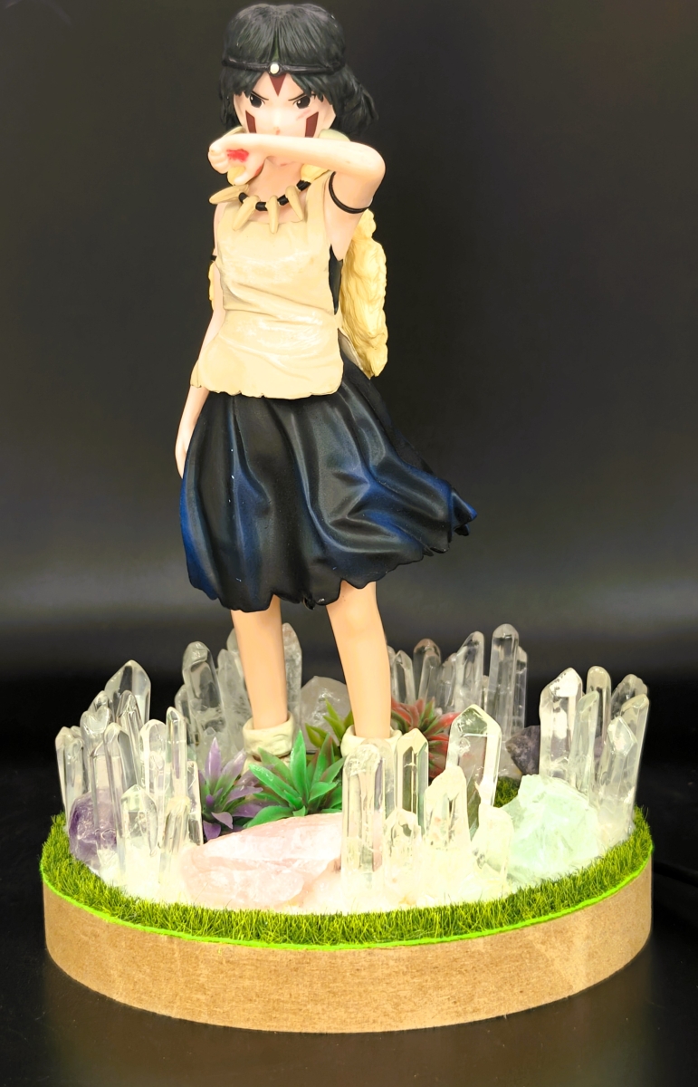 Studio Ghibli - Prinses Mononoke San Lamp