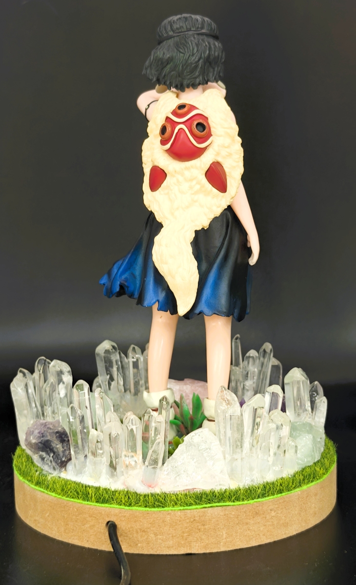 Studio Ghibli - Prinses Mononoke San Lamp