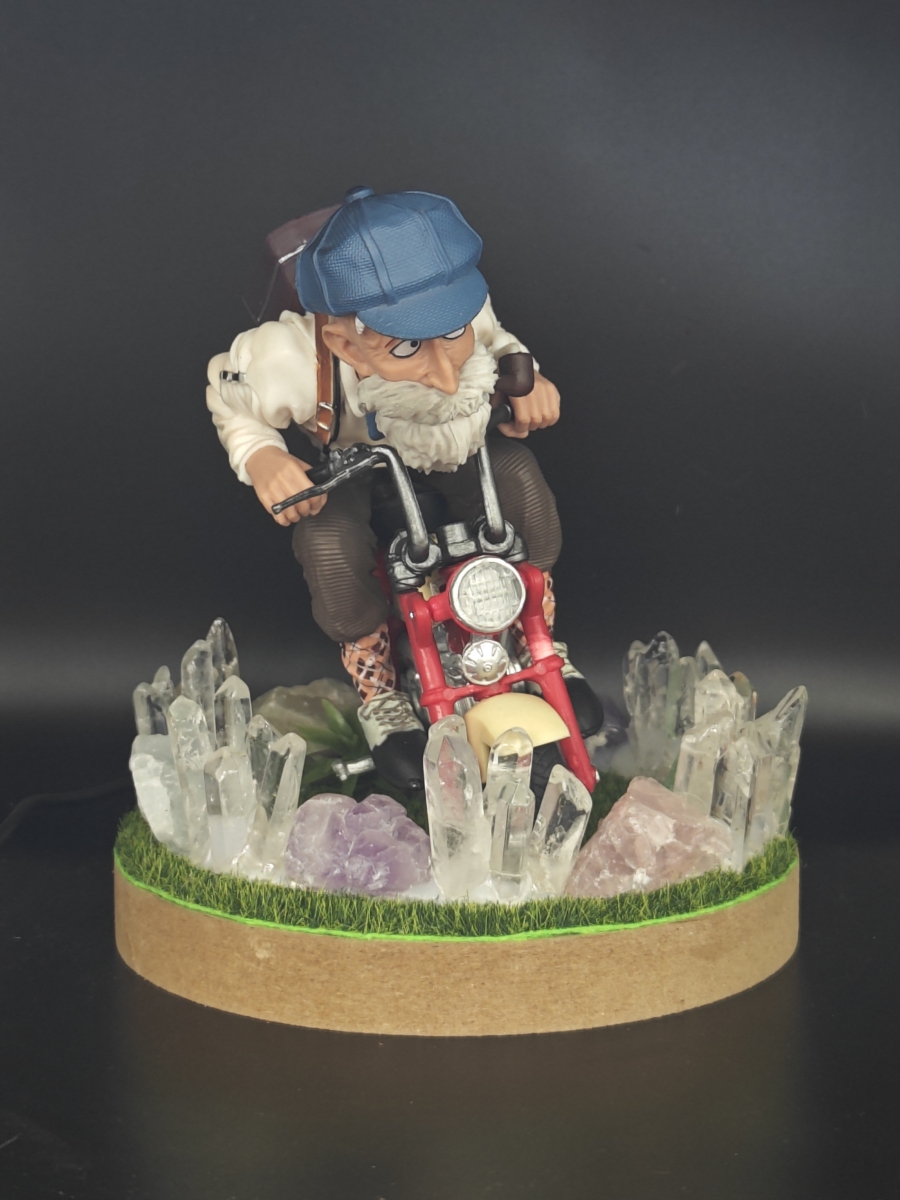 Dragon Ball Z - Master Roshi Lamp