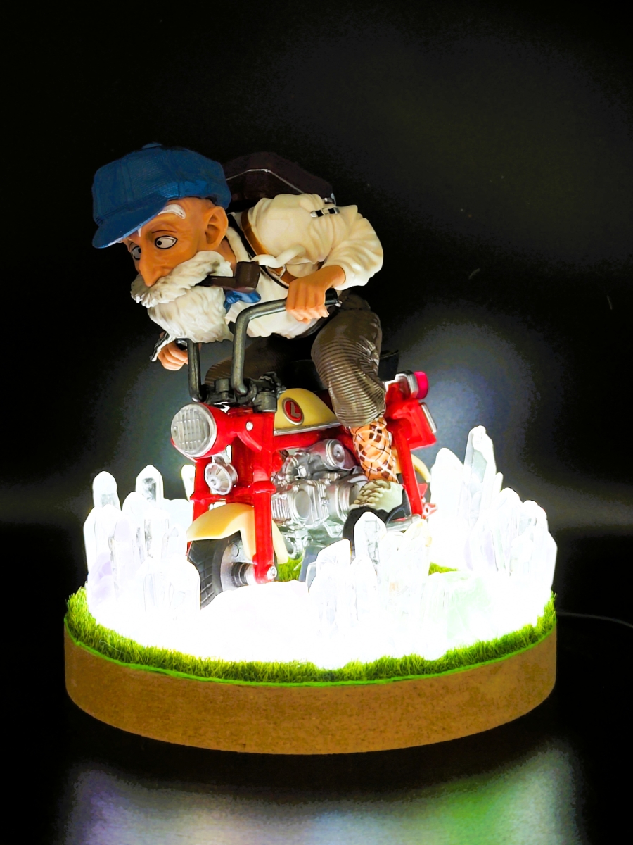 Dragon Ball Z - Master Roshi Lamp