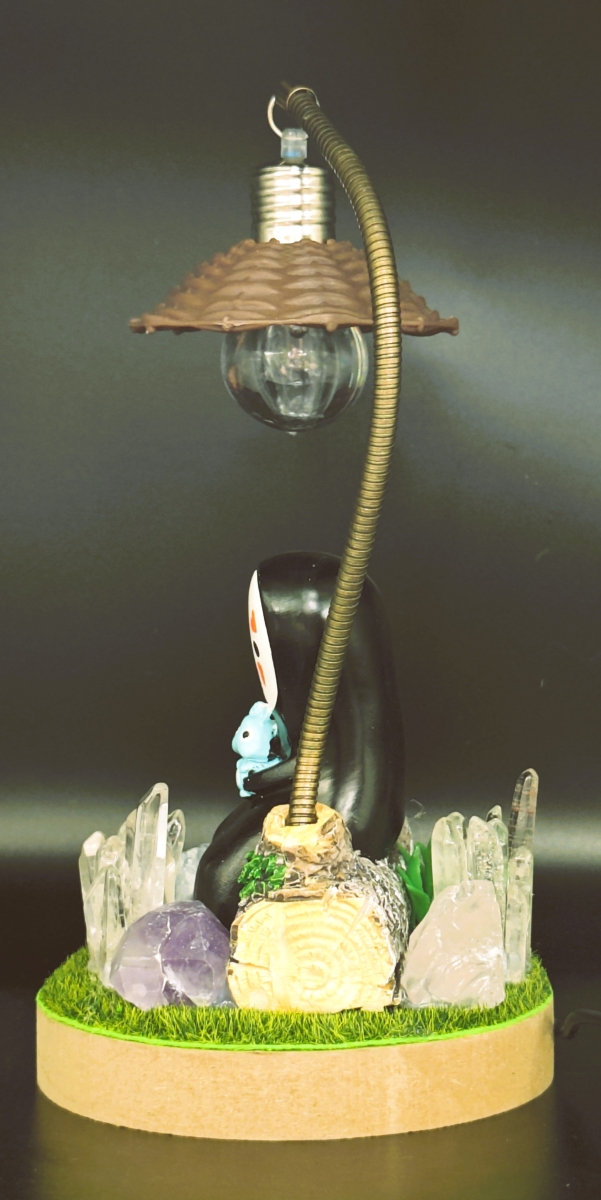 Spirited Away - No Face Lamp