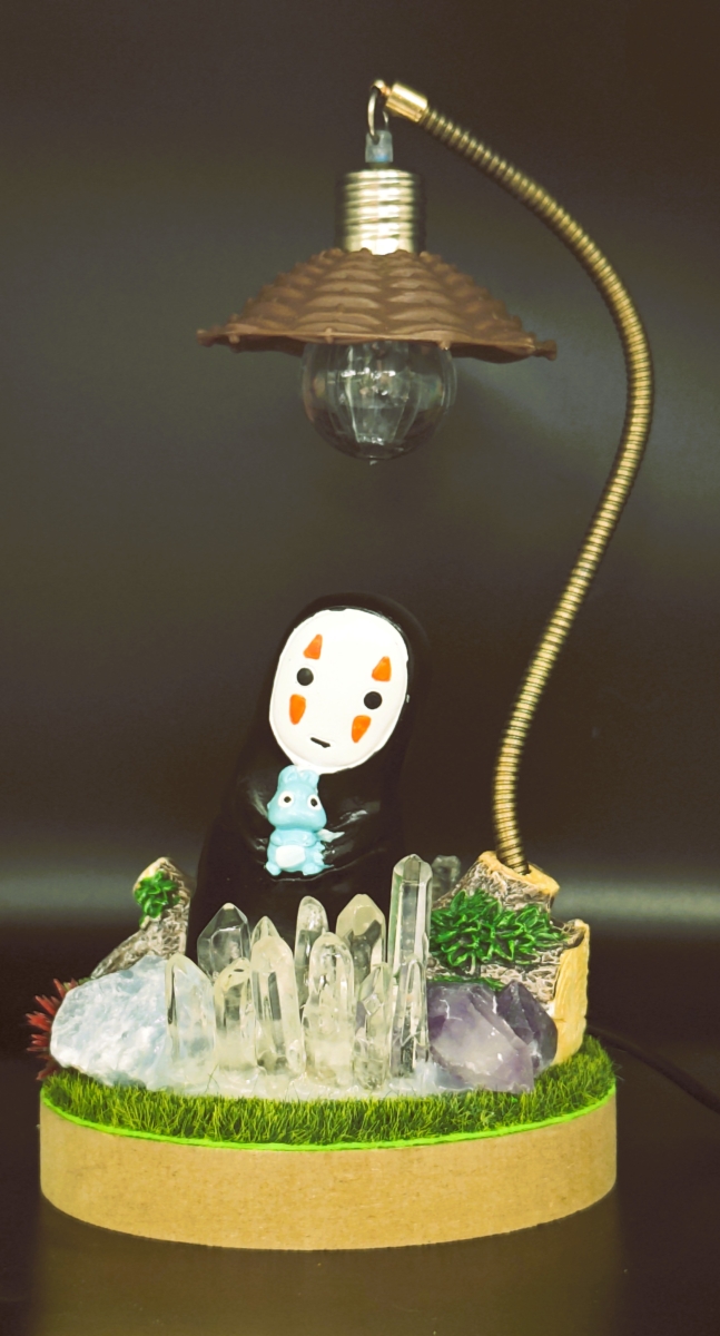 Spirited Away - No Face Lamp