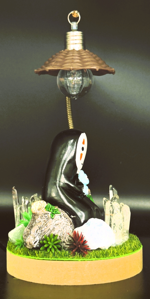 Spirited Away - No Face Lamp