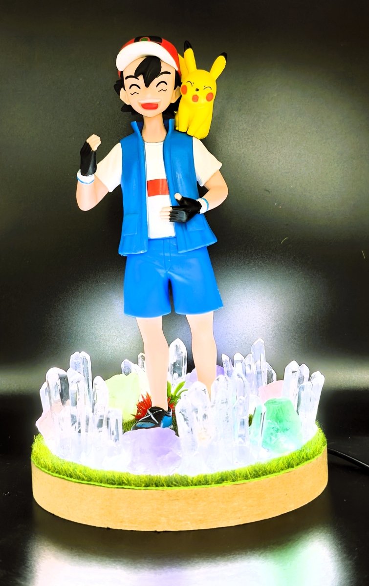 Pokémon - Ash Ketchum Lamp
