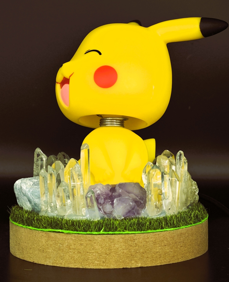Pokémon - Pikachu Bobble Head Lamp