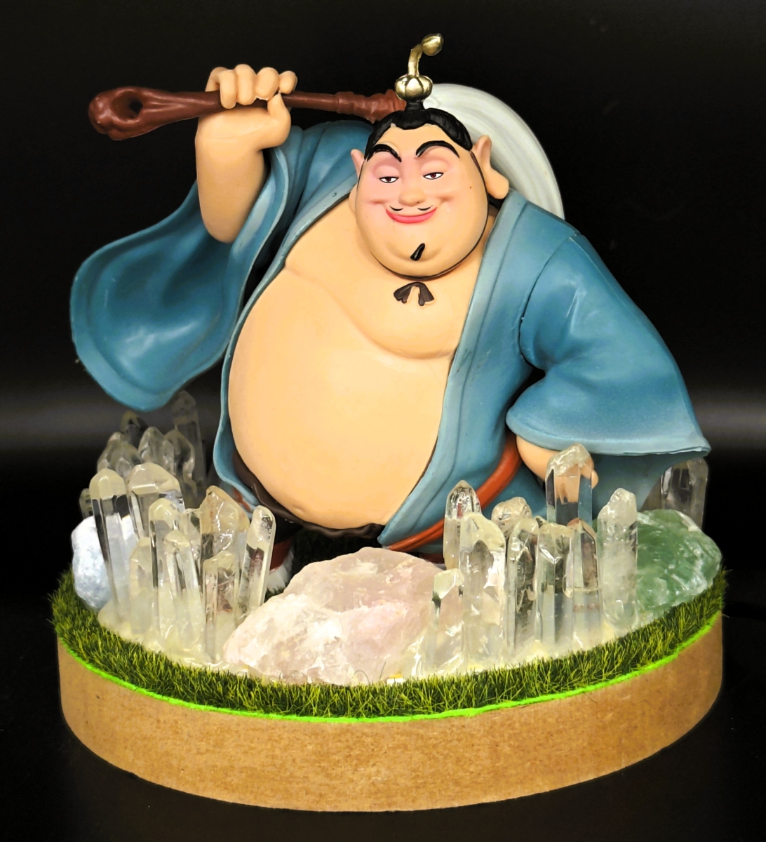 Ne Zha - Taiti Zhenren Lamp
