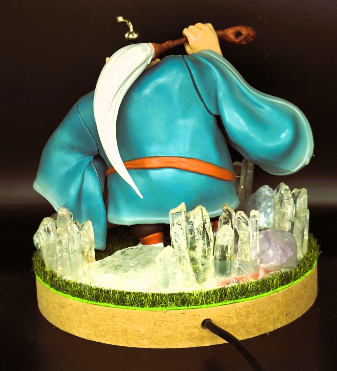 Ne Zha - Taiti Zhenren Lamp