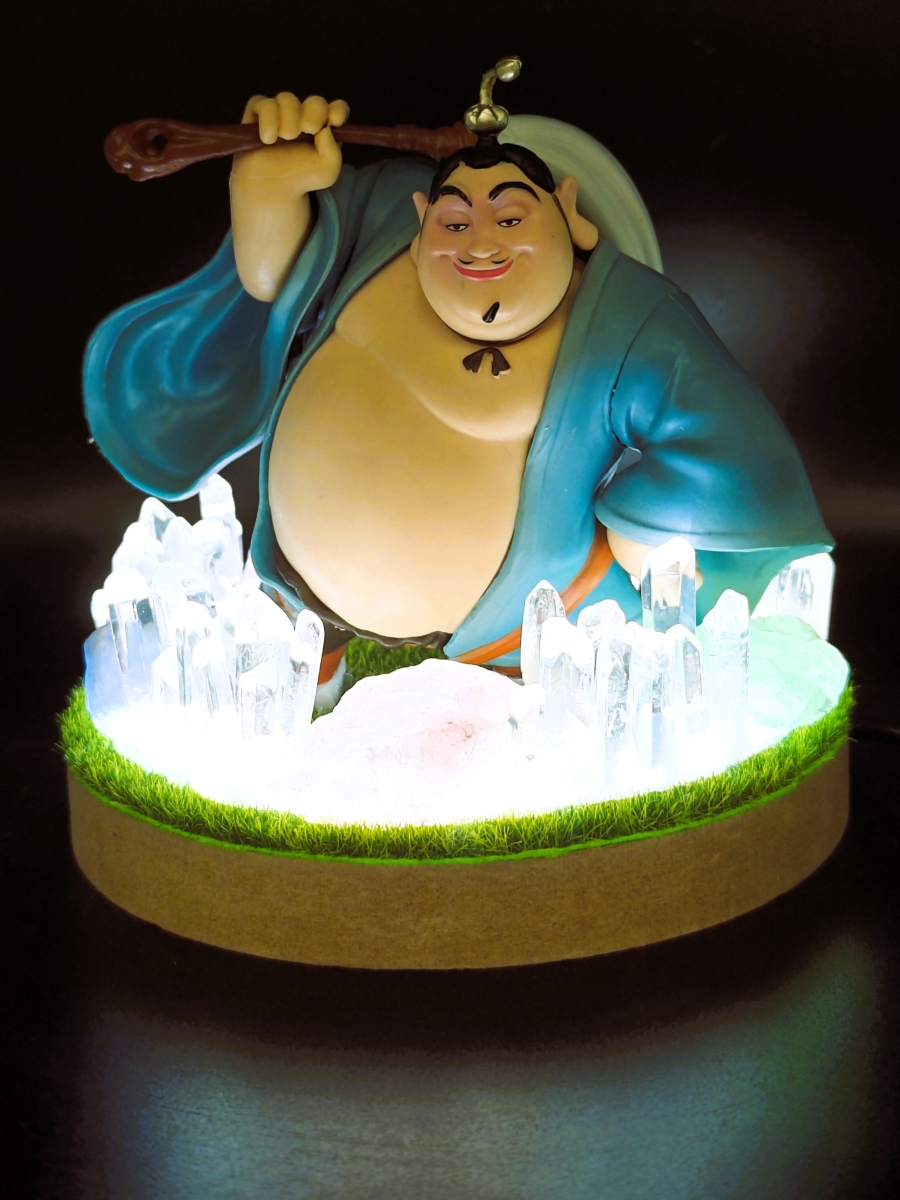 Ne Zha - Taiti Zhenren Lamp