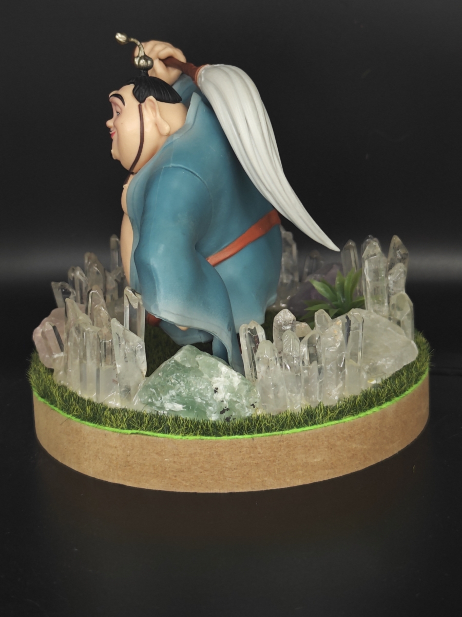 Ne Zha - Taiti Zhenren Lamp