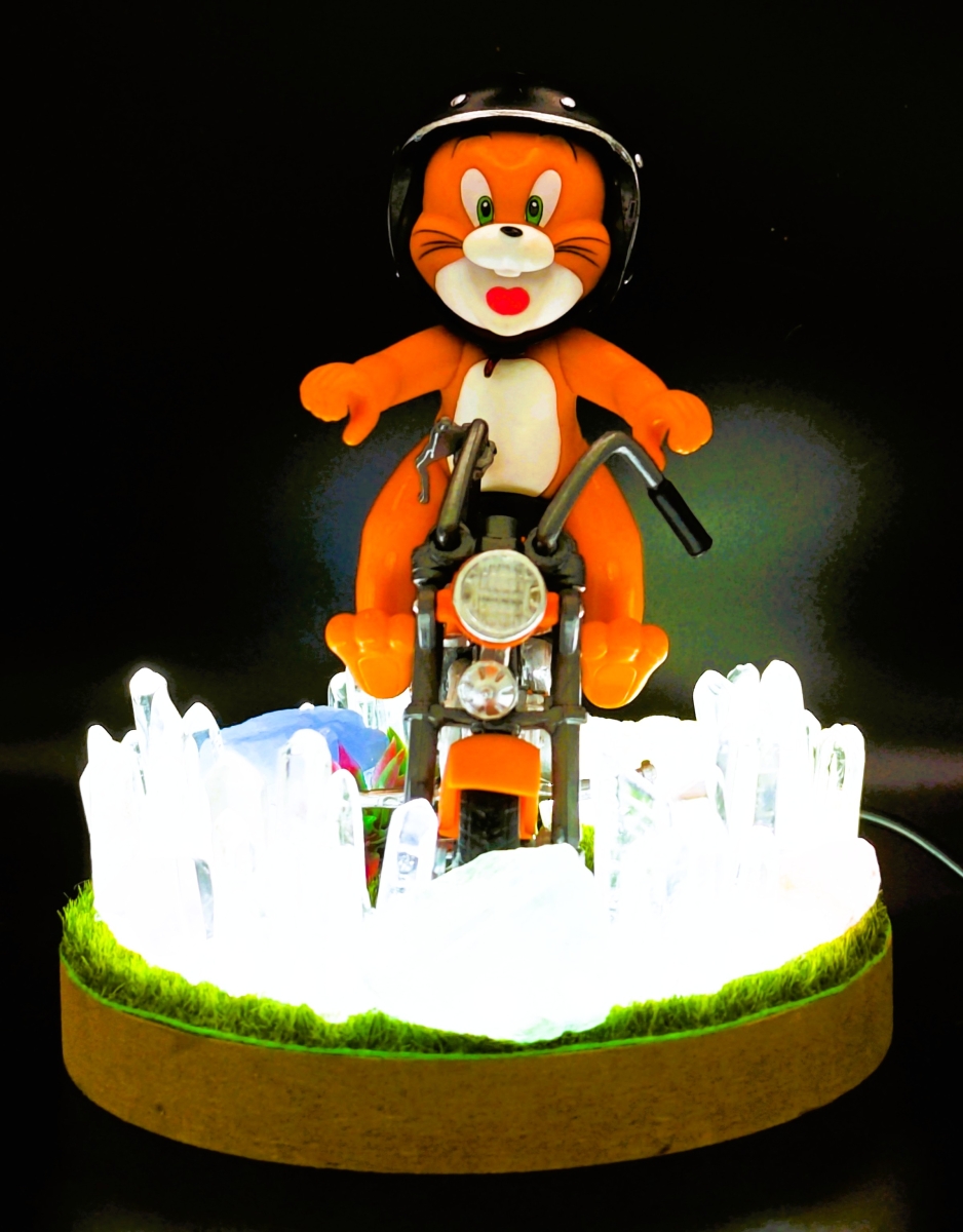 Tom & Jerry - Jerry Lamp