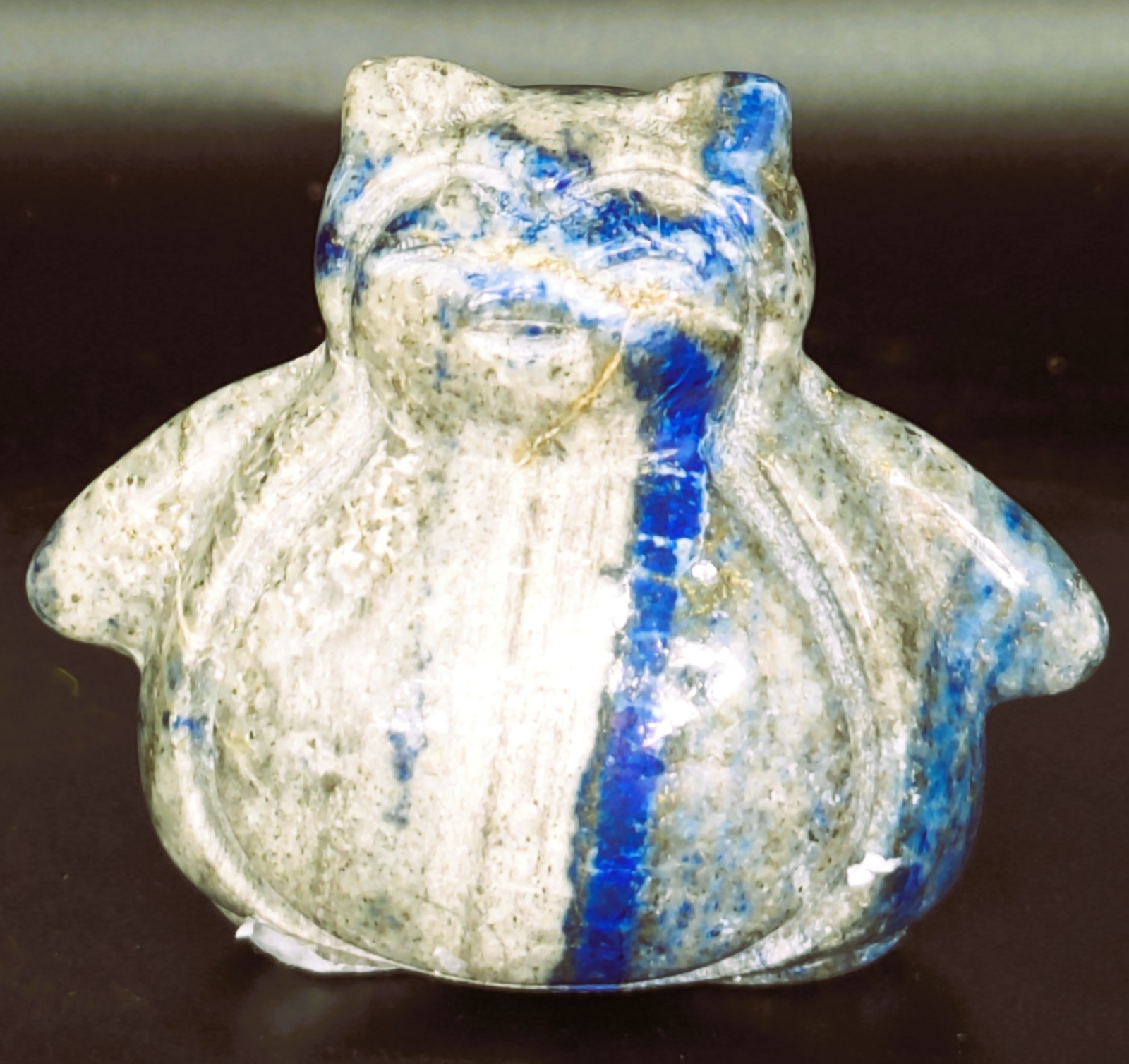 Pokémon - Snorlax Lapis Lazuli Crystal
