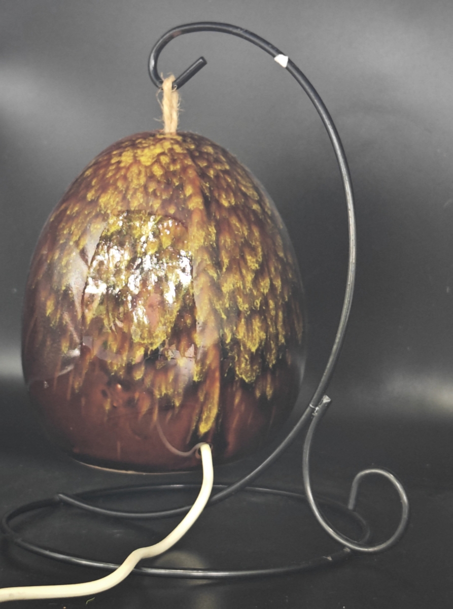 Dino Ei - Groene Avonturijn Lamp