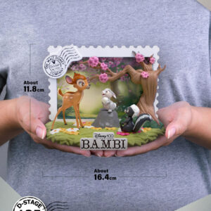 Disney 100th Anniversary D-Stage PVC Diorama Bambi 12 cm